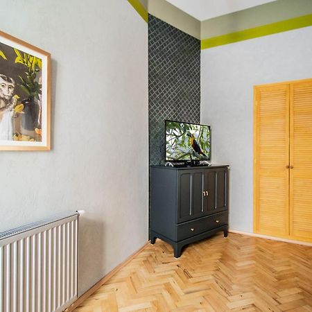 Ferienwohnung 3Bdr Oasis In The Heart Of Prag Exterior foto