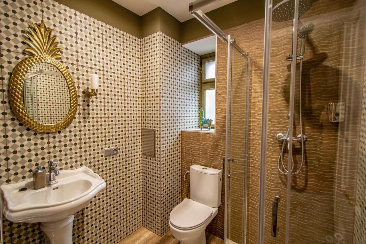 Ferienwohnung 3Bdr Oasis In The Heart Of Prag Exterior foto