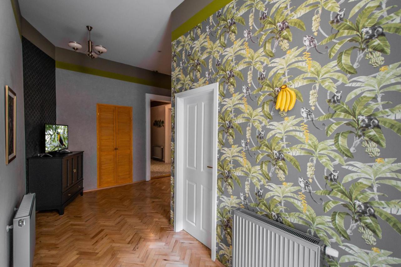 Ferienwohnung 3Bdr Oasis In The Heart Of Prag Exterior foto