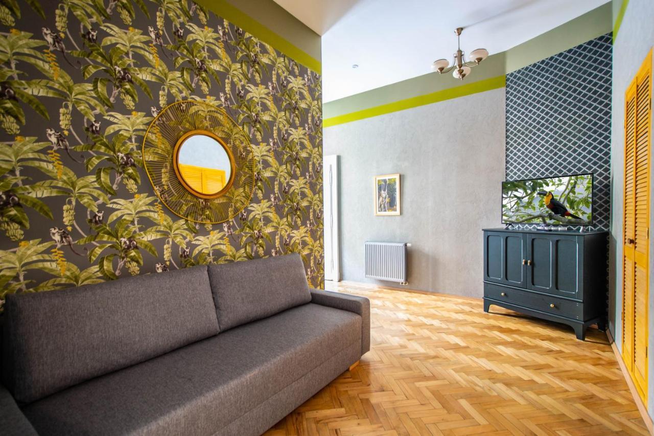 Ferienwohnung 3Bdr Oasis In The Heart Of Prag Exterior foto